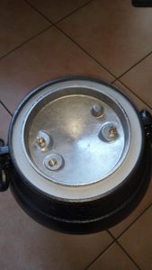 mein erster 15L Kazan 