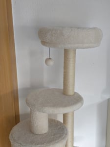 Úzký vozík a úzká polička, 13 cm, extrémně úzká, 4 patra s univerzálními kovovými kolečky a madlem, snadná montáž, dřevěný kuchyňský vozík, kuchyňská polička (šedá) Fotografie od zákazníka č. 2
