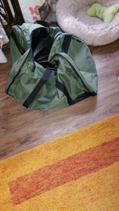 MONZANA Sport & Reisetasche 90L 70x35x35cm Grau Kunden-Foto 1