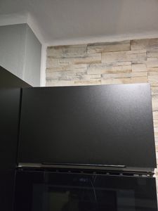 Hochschrank für Backofen und Mikrowelle  Arona Cashmere 60 DPM-210 2F Kunden-Foto 1