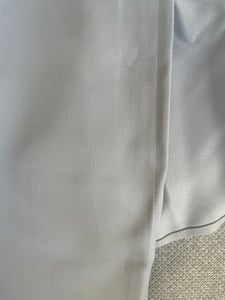 Blumtal 2er Set: Blickdicht & Thermovorhang – Kälteschutz – Grau Kunden-Foto 5