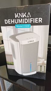 7MAGIC Luftentfeuchter 2800ML, Luftentfeuchter Elektrisch, 7 Farbiges Licht, Tragbar, Ultra Leise, Luftentfeuchter für Schlafzimmer, Weiß Kunden-Foto 5