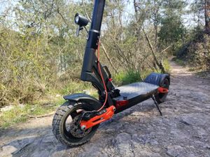 JOYOR S5 ABE- Faltbar Elektroroller - 500W Motor 48V13AH Akku 10 Zoll Reifen - Schwarz Kunden-Foto 29