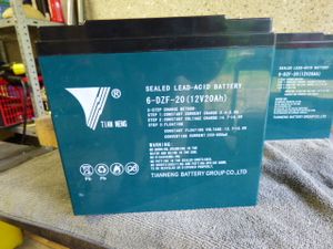 Akku 12 Volt 20 Ah, 6-DZF-20 passend für Elektro Fahrzeuge Kunden-Foto 1