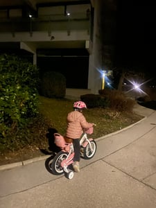 Meteor Schutzhelm, Kinderhelm, Fahrradhelm, Rollschuhe, KS06 Helm Kinderfahrradhelm Helm, größe  XS 44-48 cm Little owl Kunden-Foto 1