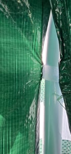 Bettizia Pavillon 3x6m, Festzelt Gartenzelt Wasserdicht, UV-Schutz, mit 5 Seitenteilen und 1 Eingängen, für Garten Terrasse Feier Party, weiß Kunden-Foto 2