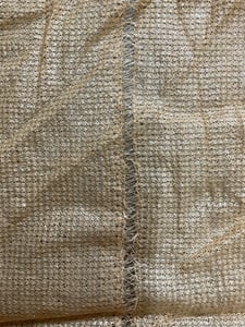 Tenda da sole rettangolare 3x4 m, rete ombreggiante con occhielli, rete ombreggiante gialla traspirante, protezione solare al 95%, rete per serra, giardino, balcone e terrazza Foto del cliente 1