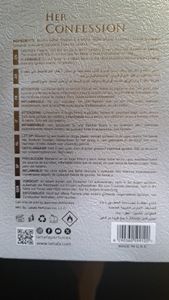 Lattafa La sua confessione Edp Spray Foto del cliente 3