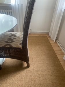 Tappeto in sisal Sylt di alta qualità naturale resistente e durevole 100x200 cm Foto del cliente 2