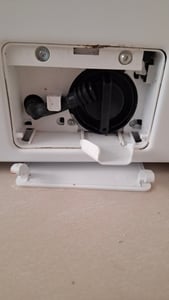 Flusensiebeinsatz für Ablaufpumpe wie BOSCH 00614351 für Waschmaschine Kunden-Foto 1