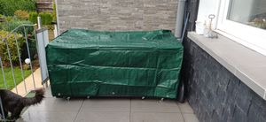Keter Gartenbox "Northwood" 623L - Anthrazit - 155x72x70 cm - Deckel bis 270 kg belastbar - abschließbar Kunden-Foto 2