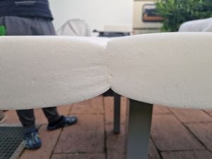 Alanpur Kiew (85x200) Kaltschaummatratze Ohne Bezug in 9 cm Höhe Caravan Matratze  Germany Kunden-Foto 3