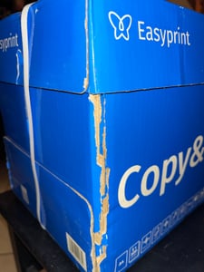 NEU! Easyprint Druckerpapier Kopierpapier 1500 Blatt 3 x 500 A4 Premium Hochweiß CIE 160  PEFC Kunden-Foto 1