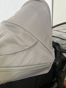 Kinderkraft MOOV 2 3-in-1 Kinderwagen - Umwandelbarer Sitz - Pannensichere Räder - Inklusive MINK PRO i-Size - Bis 27 kg - UPF50+ Verdeck - Grau Kunden-Foto 1