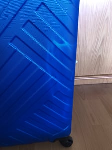Xonic Design Reisekoffer mit Rollen 360° - ABS Hartschalen-Koffer Trolley mit Zahlenschloss in Handgepäck M-L-XL-Set (Dusky Green, M) Kunden-Foto 15