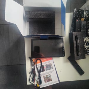 Autorádio Android 2+64GB pre Audi A4 B6 B7 Avant od roku 2000 2Din rádio s Carplay RDS WIFI DSP GPS DAB+ Fotografia od zákazníka č. 1