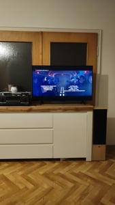 TCL P79K 43P79K Fernseher 109 2 cm (43 ) 4K Ultra HD Smart-TV WLAN Metallisch 350 cd/m2 Kunden-Foto 2