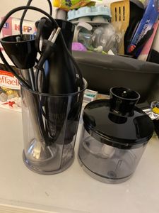Bosch Serie 6 MMBD665B1, Tischplatten-Mixer, 2 l, 1 m, 1800 W, Schwarz Kunden-Foto 1