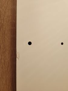 GOPLUS Küchenschrank, Multifunktionaler Schrank mit 2 Türen 17 Einlegeböden, platzsparender Aufbewahrungsschrank für Küche Esszimmer Wohnzimmer Kunden-Foto 1