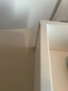 Letto a castello Flieks 90x200cm con protezione anticaduta, letto a soppalco con armadio e scrivania, letto per bambini con scale, letto per ragazzi con rete a doghe, bianco Foto del cliente 2