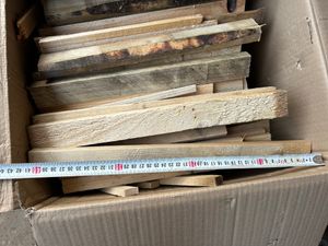 Anzündholz 42kg Anmachholz Anfeuerholz Brennholz Anzünder Kaminholz trocken Kunden-Foto 4