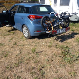 Scooter elettrico 1000W E-scooter con omologazione stradale - VR-1500-EEC 35km/h, ciclomotore elettrico con omologazione, pieghevole, e-moped, scooter - nero Foto del cliente 3