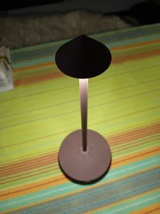 2er-Set schnurlose dimmbare LED-Tischlampen, wiederaufladbare Tischlampen für Restaurants, Bars, Schlafzimmer, weiß Kunden-Foto 7
