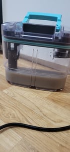 Grenintol Waschsauger 25.000 Pa, Teppichreiniger 400W, Nasssauger, 2 separate XL-Tanks 2,0L 0,8L, Polsterreiniger, Fleckenreiniger, Sofa Auto Matratze Kunden-Foto 1