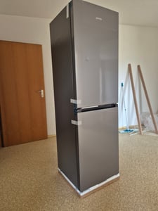 Gorenje NRK418DCS4 Kühl-Gefrierkombination, Freistehend, 256 Liter, Türanschlag wechselbar, silber Kunden-Foto 11