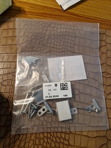 Montage Einbausatz Türeinbausatz Türmontagesatz Spülmaschine Geschirrspüler Bosch Siemens 618833 00618833 auch Neff Balay Constructa Gaggenau Kunden-Foto 1