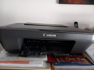Canon Pixma MG2551s – čierno-biela multifunkčná tlačiareň, skener a kopírka Fotografia od zákazníka č. 1