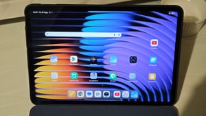 Xiaomi Pad 7 11" 12GB/256GB WiFi Grau (Grey) Kunden-Foto 3