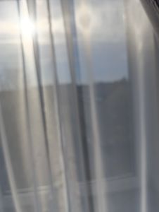 Voppi Firana Gotowa Na Taśmie Na Żabki Agrafki Tunel 300X240 Cm Biała Firanka Woal Śnieżna Biel Zdjęcie produktu od klienta nr 3