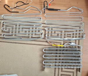 Türfolie SAMSUNG DE64-00221B für Mikrowelle Kunden-Foto 2
