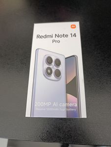 Xiaomi Redmi Note 14 Pro Aurora-Lila 8 Gigabyte 256 Gigabyte Kunden-Foto 1