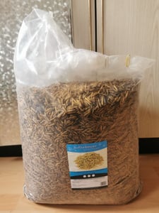 5 kg Karma dla larw muchówek, takich jak mączniki Karma dla ptaków, pokarm dla ryb Zdjęcie produktu od klienta nr 5