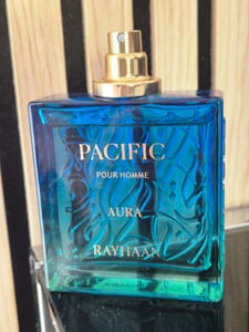 Rayhaan Pacific Aura Eau de Parfum 100ml Kunden-Foto 2