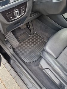 Rigum Gummi Fußmatten + Kofferraumwanne im Set für BMW X3 G01 Kunden-Foto 3