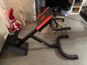 Hop-Sport Rückentrainer Bauchtrainer Hyperextensions Rückenstrecker klappbar HS-1016 Kunden-Foto 2