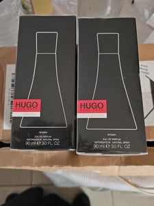 Hugo Boss Deep Red Woman Edp Spray Kunden-Foto 2