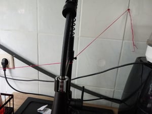 Kuchyňská baterie se 2 tryskami, kuchyňská baterie, výsuvná, otočná o 360°, dřezová baterie, nerezová páková baterie Fotografie od zákazníka č. 4