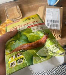 Neudorff Ferramol Schneckenkorn 500g für 100 m² gegen Nacktschnecken im Garten, regenfest natürlich biologisch, ohne Schleimspuren, haustierfreundlich Kunden-Foto 1