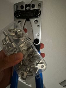 TEENO Zaciskarka TH-Kontur (100 kN), zaciskarka do rur Zaciskarki Stosowane do rur aluminiowo-plastikowych, rur ze stali nierdzewnej, złączek: TH16, TH20, TH26, TH32 Zdjęcie produktu od klienta nr 3
