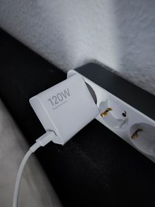 Super szybka ładowarka Xiaomi 120W HyperCharge Combo (Type-A) UE, z kablem w zestawie, biała Zdjęcie produktu od klienta nr 4