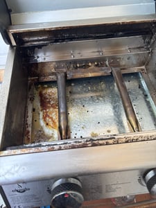 El Fuego El Fuego Jesolo Tisch-Gasgrill - Tragbarer Grill - Campinggrill - Edelstahl - Mit Sichtfenster - Inklusive Gasschlauch Kunden-Foto 6