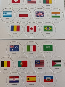 Jeu éducatif - mémos Drapeaux 26993 Photo du client 2