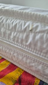 Ergonomische 7-Zonen Kaltschaummatratze - 16cm - 100 x 200 cm - H3 - Träumegut24 Kunden-Foto 11