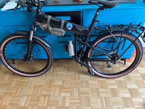 Schwalbe Smart Sam 28x1.60 (42-622) HS624 Addix Performance E25 Reifen Draht schwarz 11159528 Kunden-Foto 1