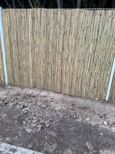 Sol Royal Bambus Sichtschutz Zaun SolVision B38, 90x250cm, 100% Bambus Kunden-Foto 3