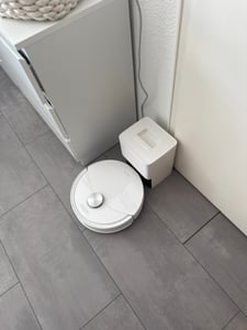 Roborock Q10 S5+ Set Staubsauger Roboter, 10.000 Pa(Upgrade von S8 Plus), Dual Anti-Tangle System, Auto Lifting Mopping, Ideal für Tierhaare (Schwarz) Kunden-Foto 4